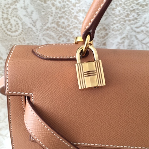 Vintage Hermes Kelly 32 - Picture 4 of 8